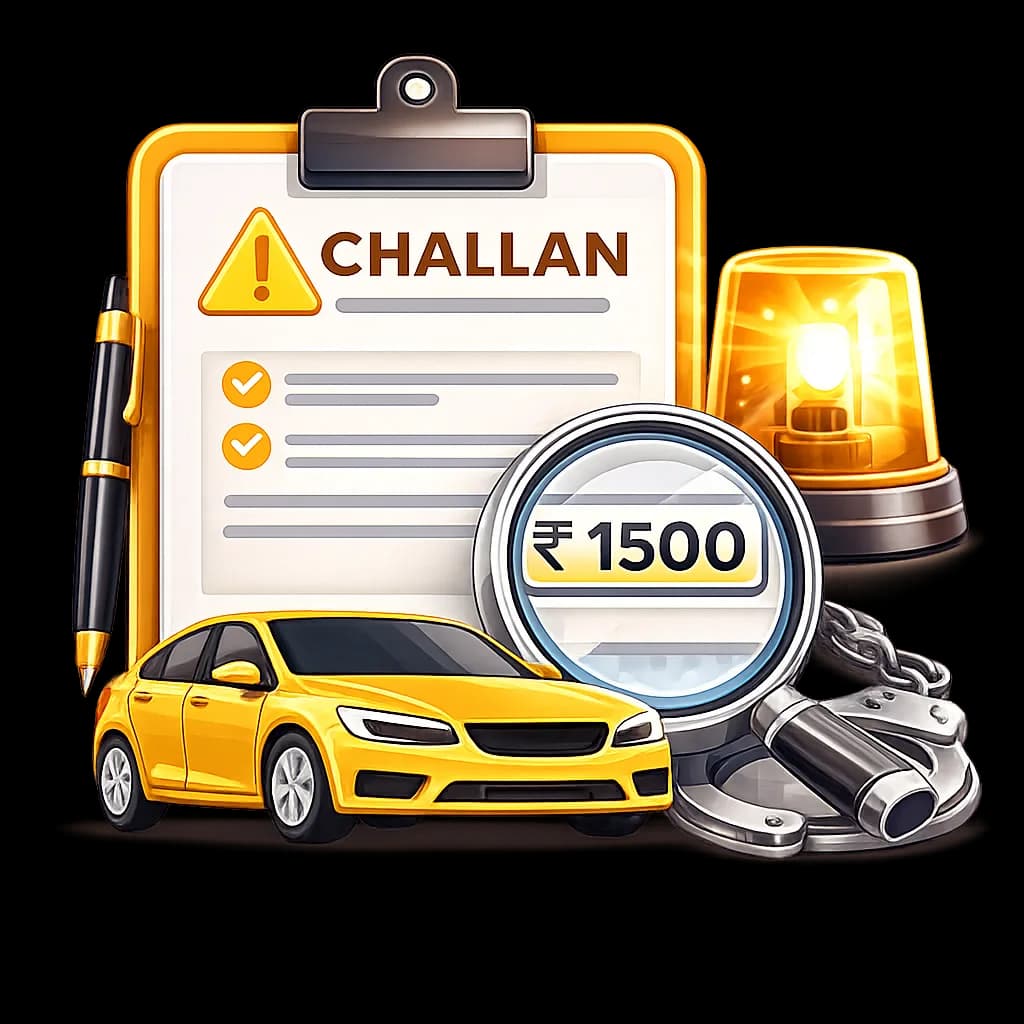 Check Vehicle Challan