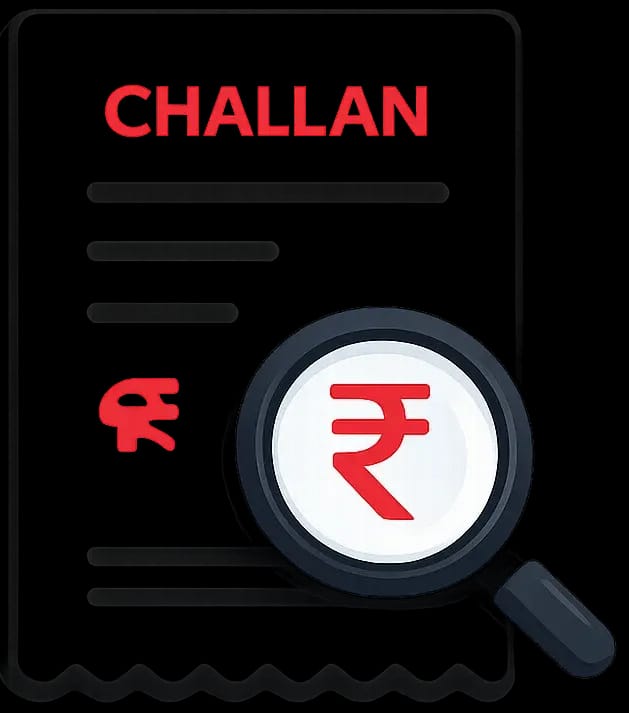 Check Challan