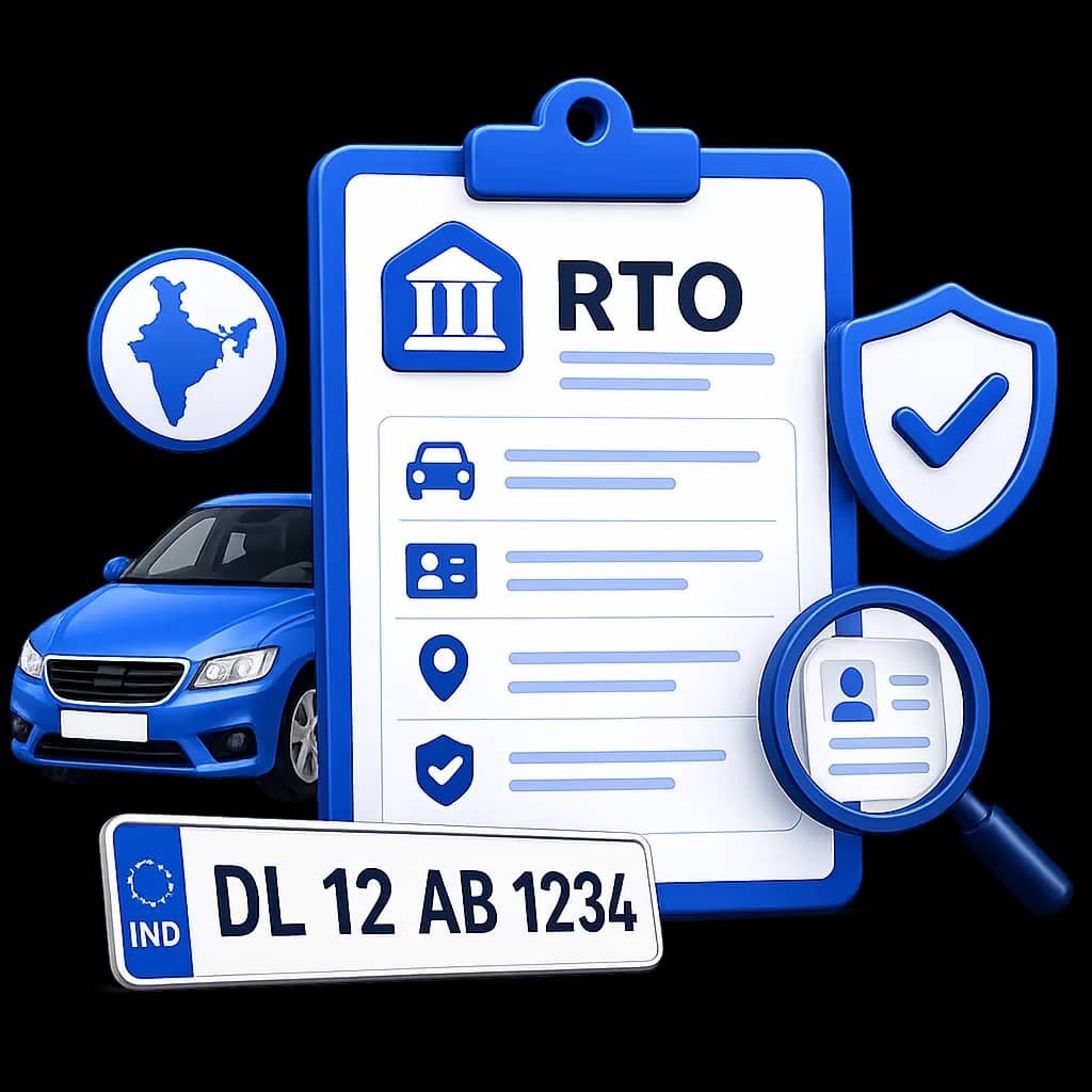 What is RTO Vehicle Information?