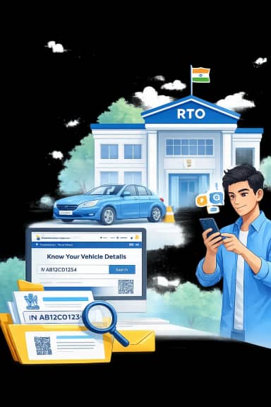 Method 1. Check RTO Vehicle Information via the Parivahan Sewa Portal (Official Website)