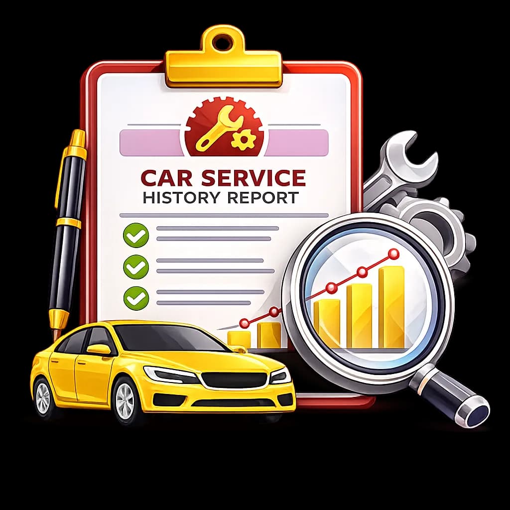Car Service History Report