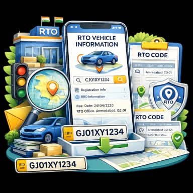 Method 2. Get RTO Information via the RTO Vehicle Information Platform